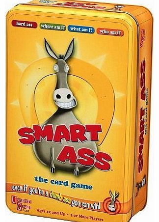 Smart Ass Booster / Card Game Tin by University Games [Toy]
